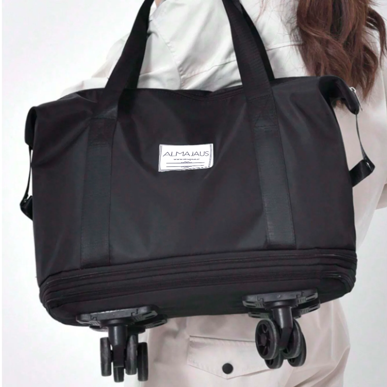 Bolso Expandible con Ruedas Desmontables - Image 3
