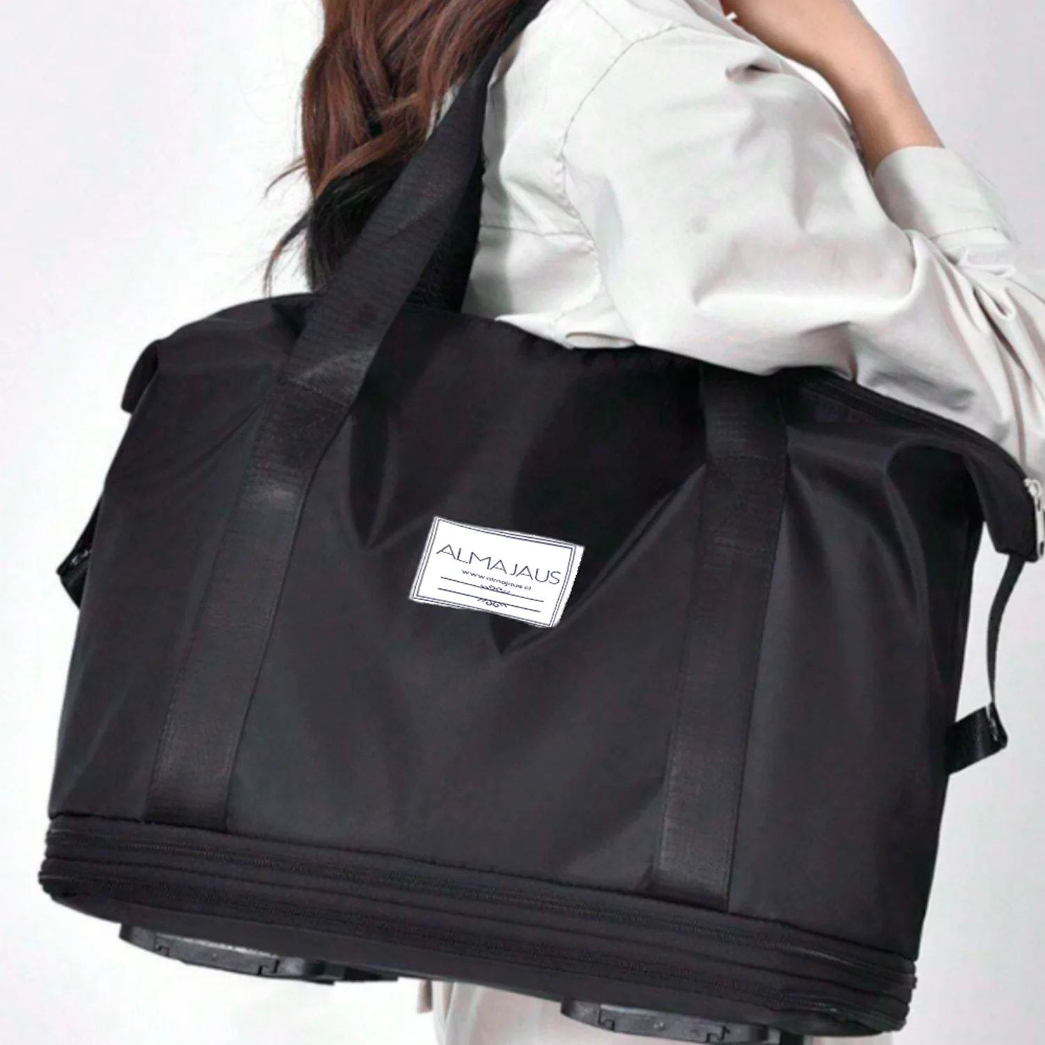 Bolso Expandible con Ruedas Desmontables - Image 4