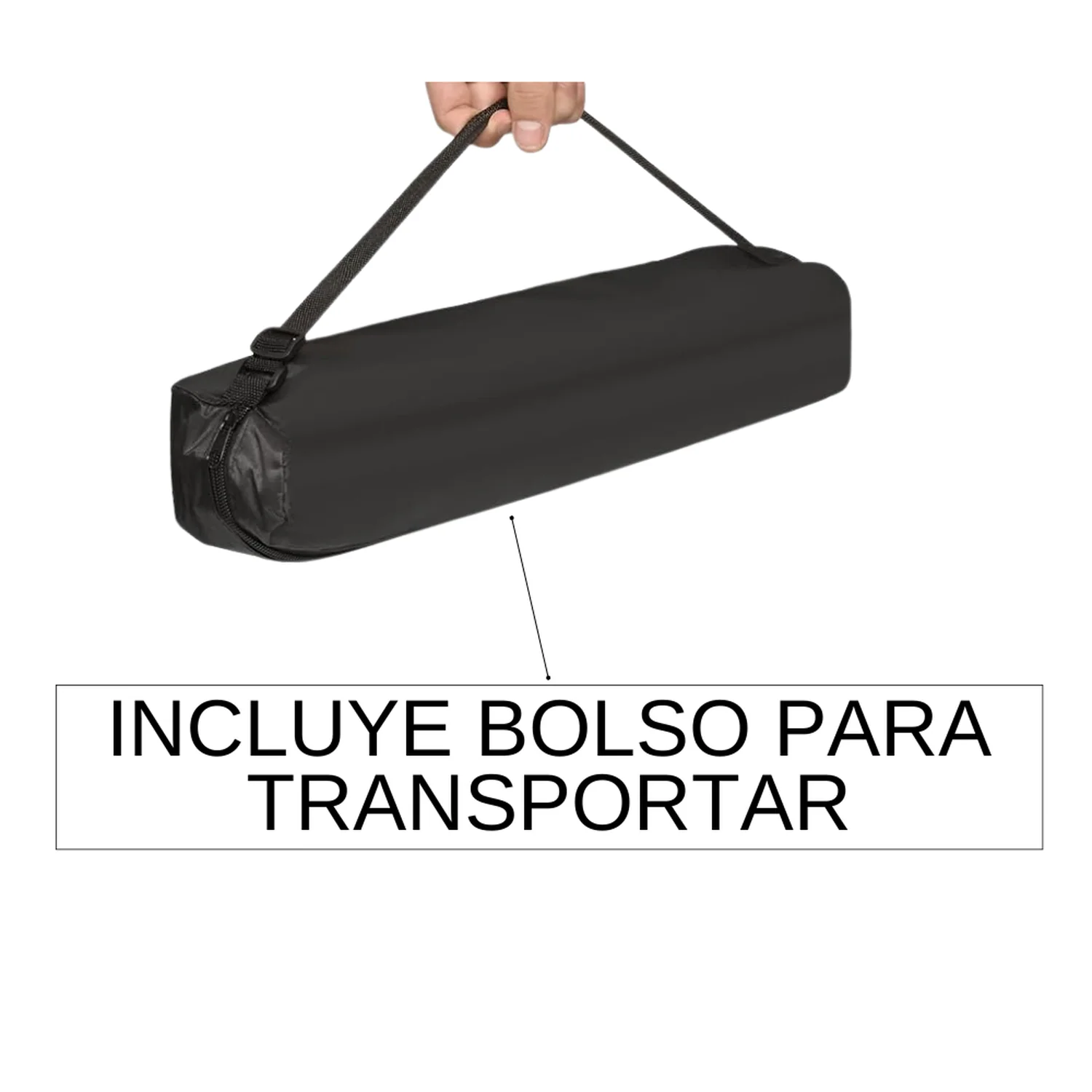 Caballete Atril Plegable de Metal con bolso - Image 5