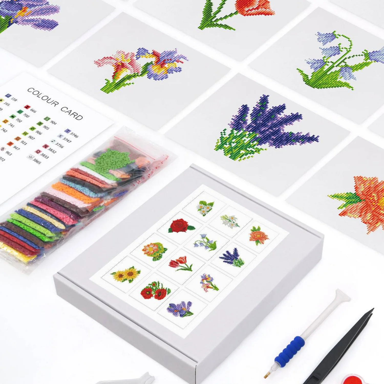 Colección Kit Diamond Painting - Floral - Image 2