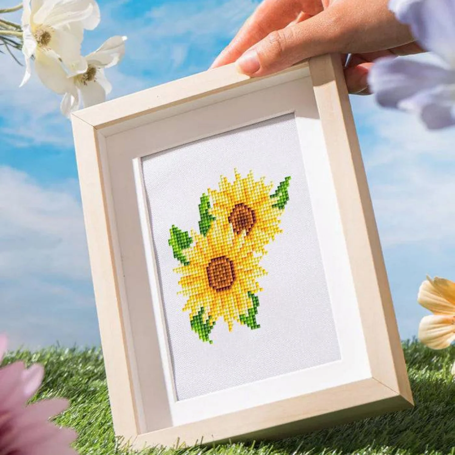 Colección Kit Diamond Painting - Floral - Image 4