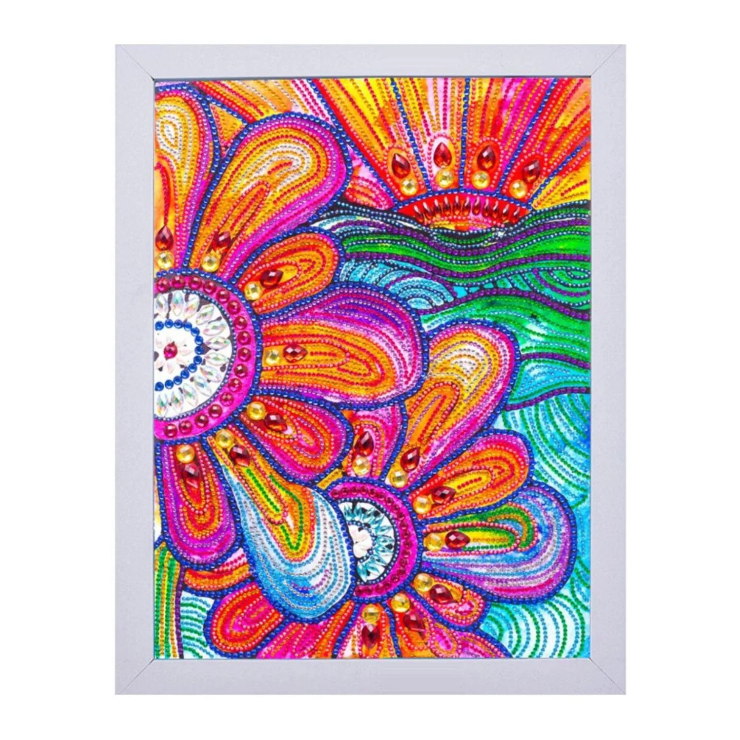 Diamond Painting 5d - Pintura Con Diamantes Gemas - 4