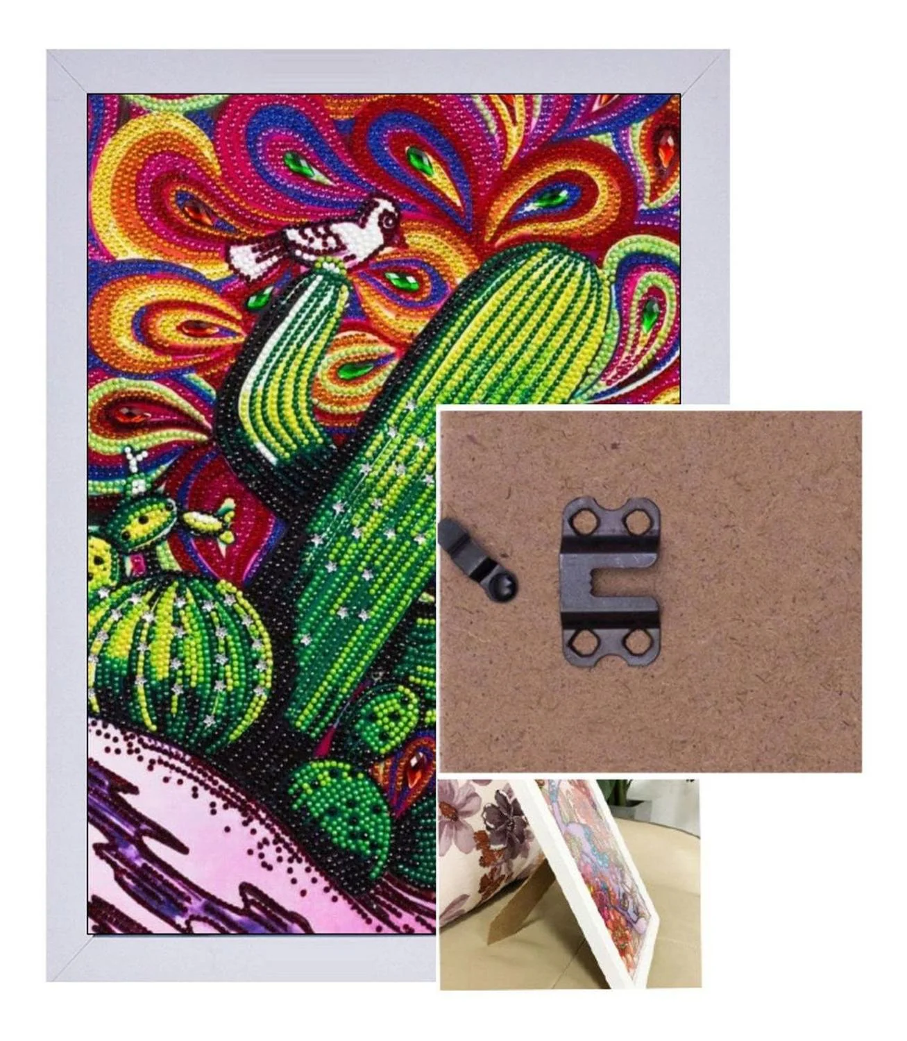 Diamond Painting 5d - Pintura Con Diamantes Gemas - 8