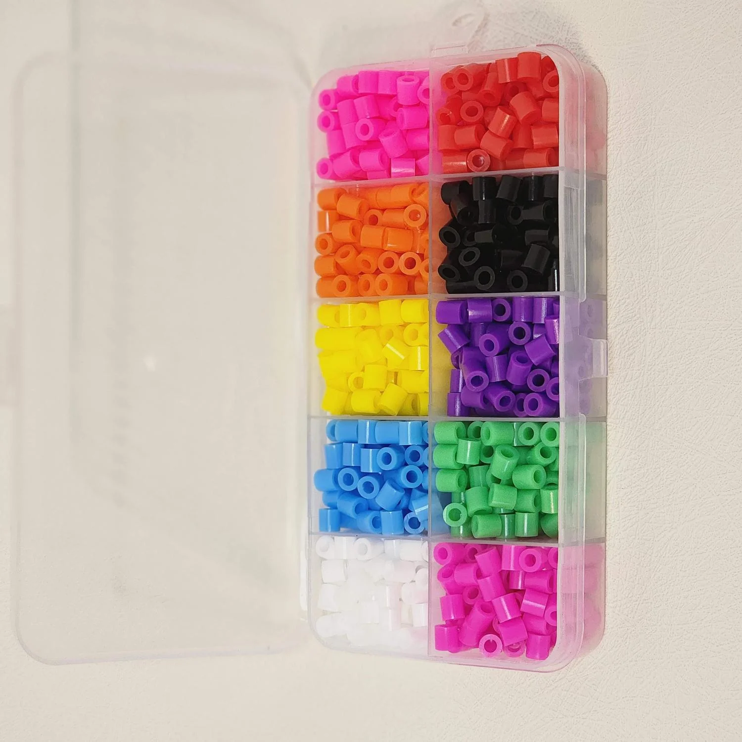 Fuse Beads - Perler Beads - set 10 colores 2 tableros y acce - Image 3