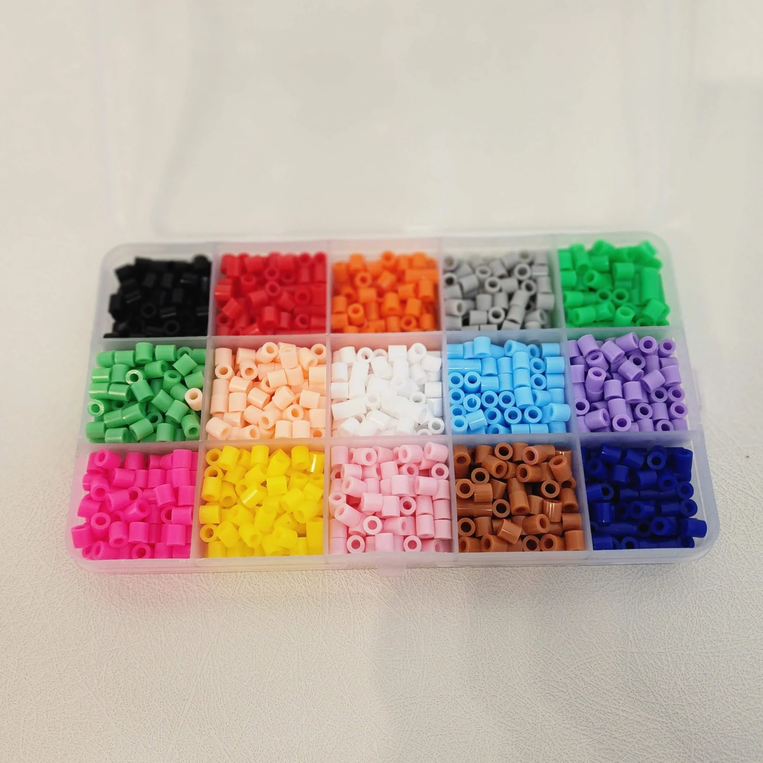 Fuse Beads - Perler Beads - set 15 colores 3 tableros y acce - Image 3
