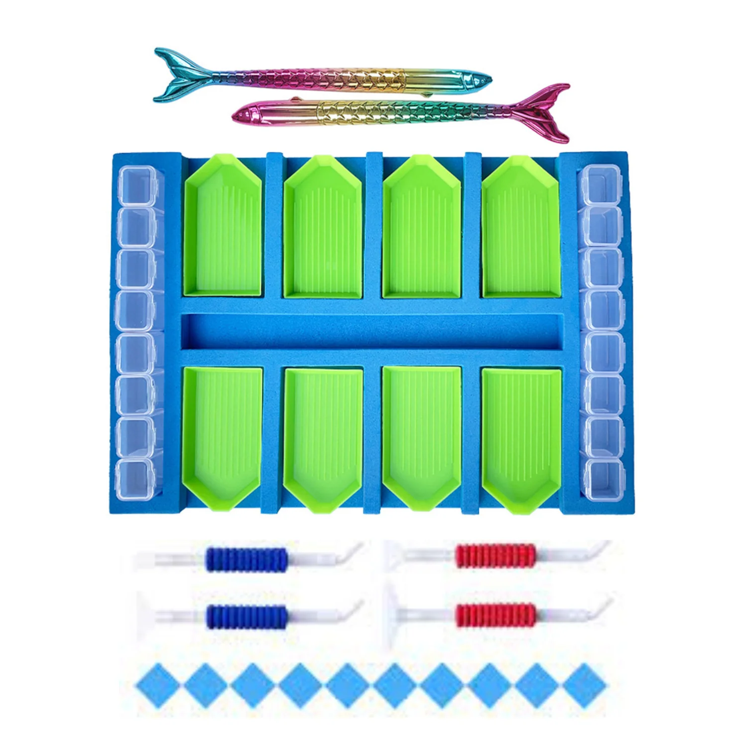 Kit De Organización Diamond Painting