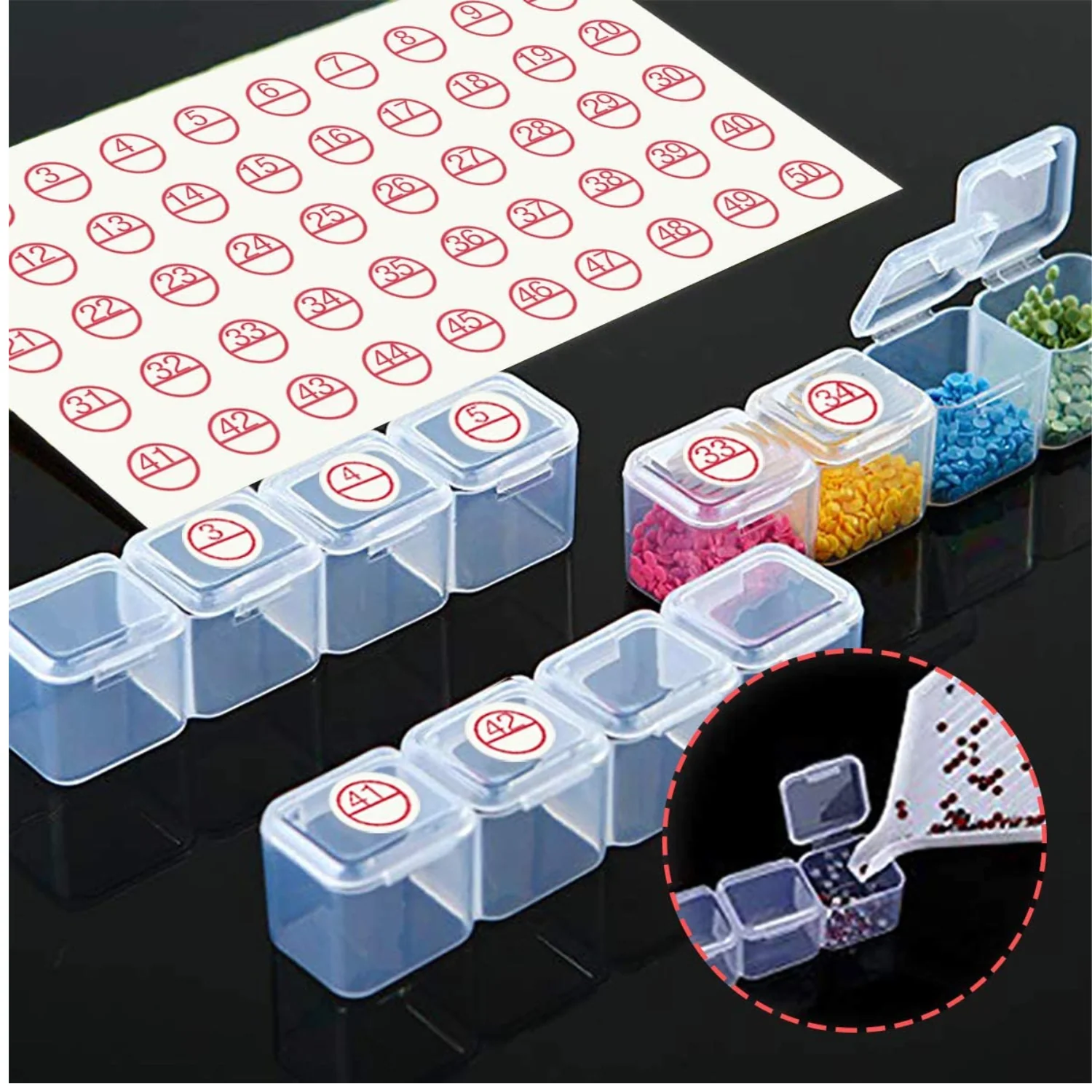 Kit para Diamond painting XL - 31 piezas - Image 4