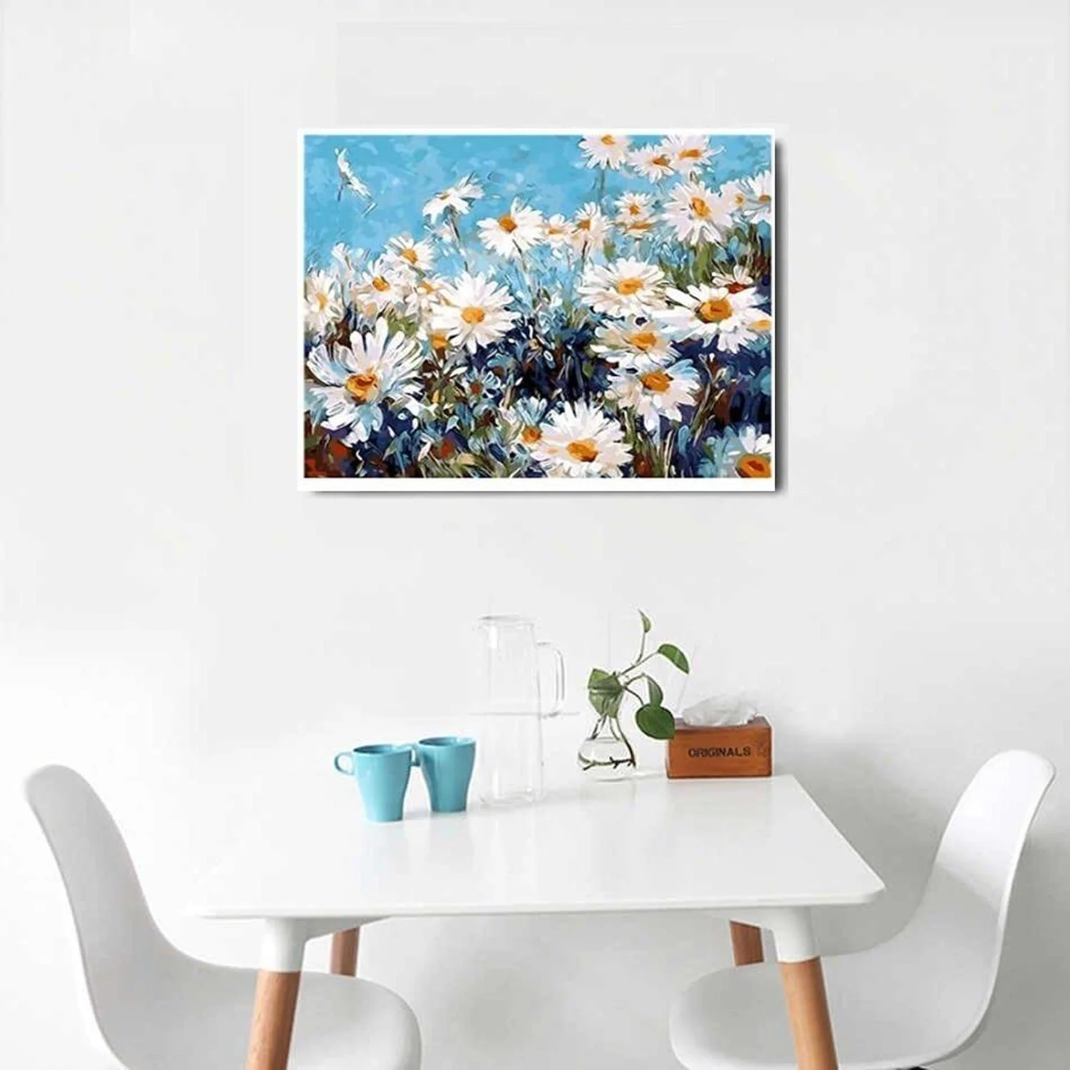 Kit Pintura Por Números- Painting By Numbers- En bastidor - Image 2