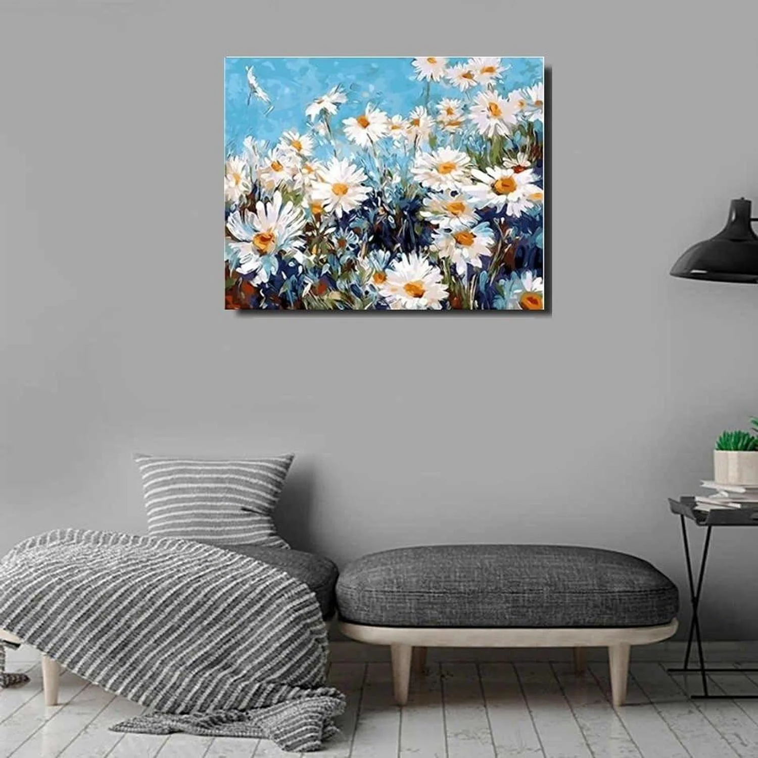 Kit Pintura Por Números- Painting By Numbers- En bastidor - Image 6