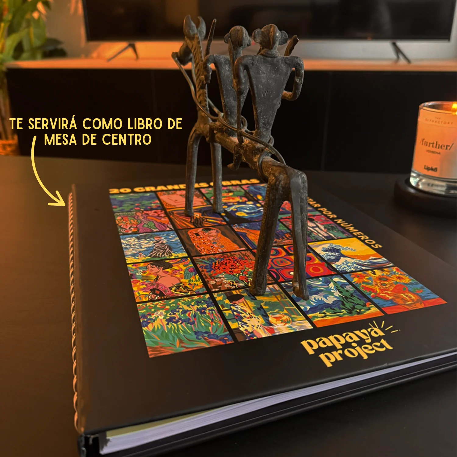 Libro para Colorear - Pintura por números - 20 Grandes Obras - Image 10