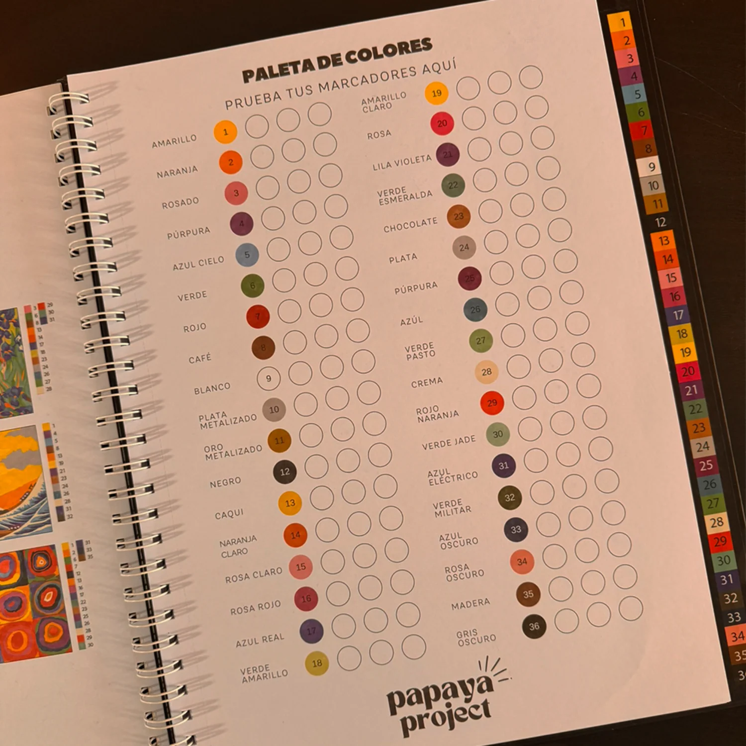 Libro para Colorear - Pintura por números - 20 Grandes Obras - Image 6