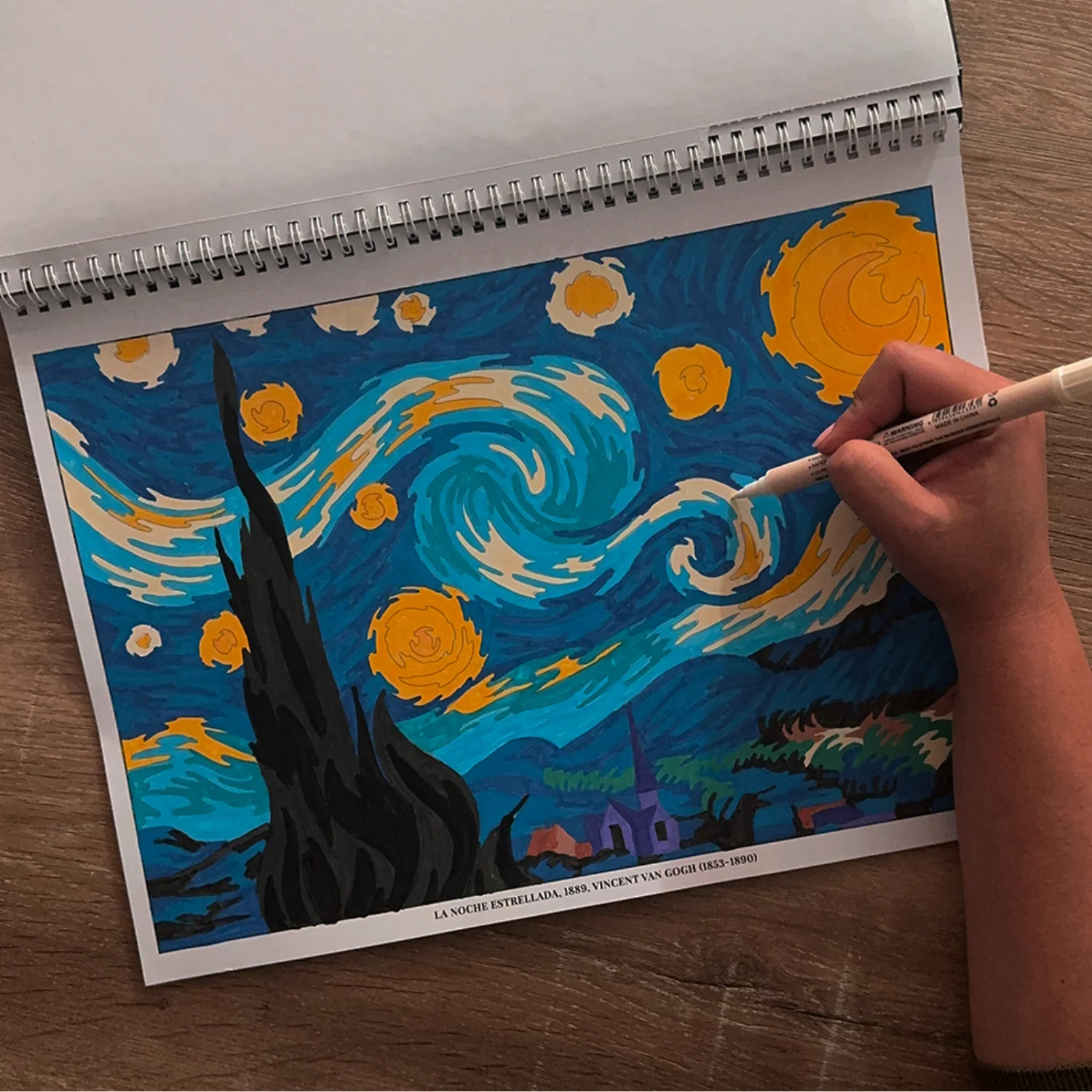 Libro para Colorear - Pintura por números - 20 Grandes Obras - Image 7