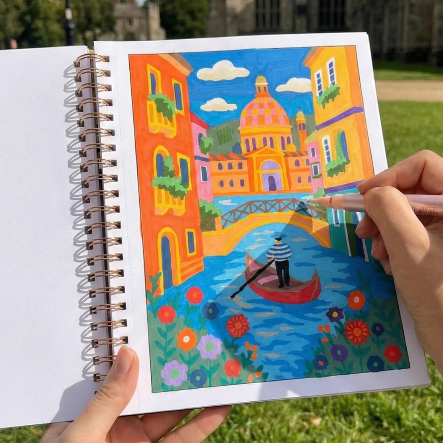 LIBRO PARA COLOREAR - PINTURA POR NÚMEROS - 20 LUGARES MÁGICOS - Image 6
