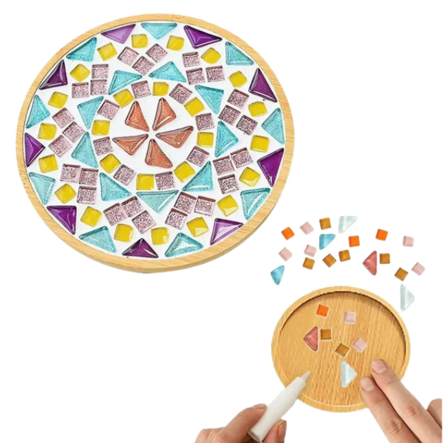 Mosaico Mandala Flor - Image 2