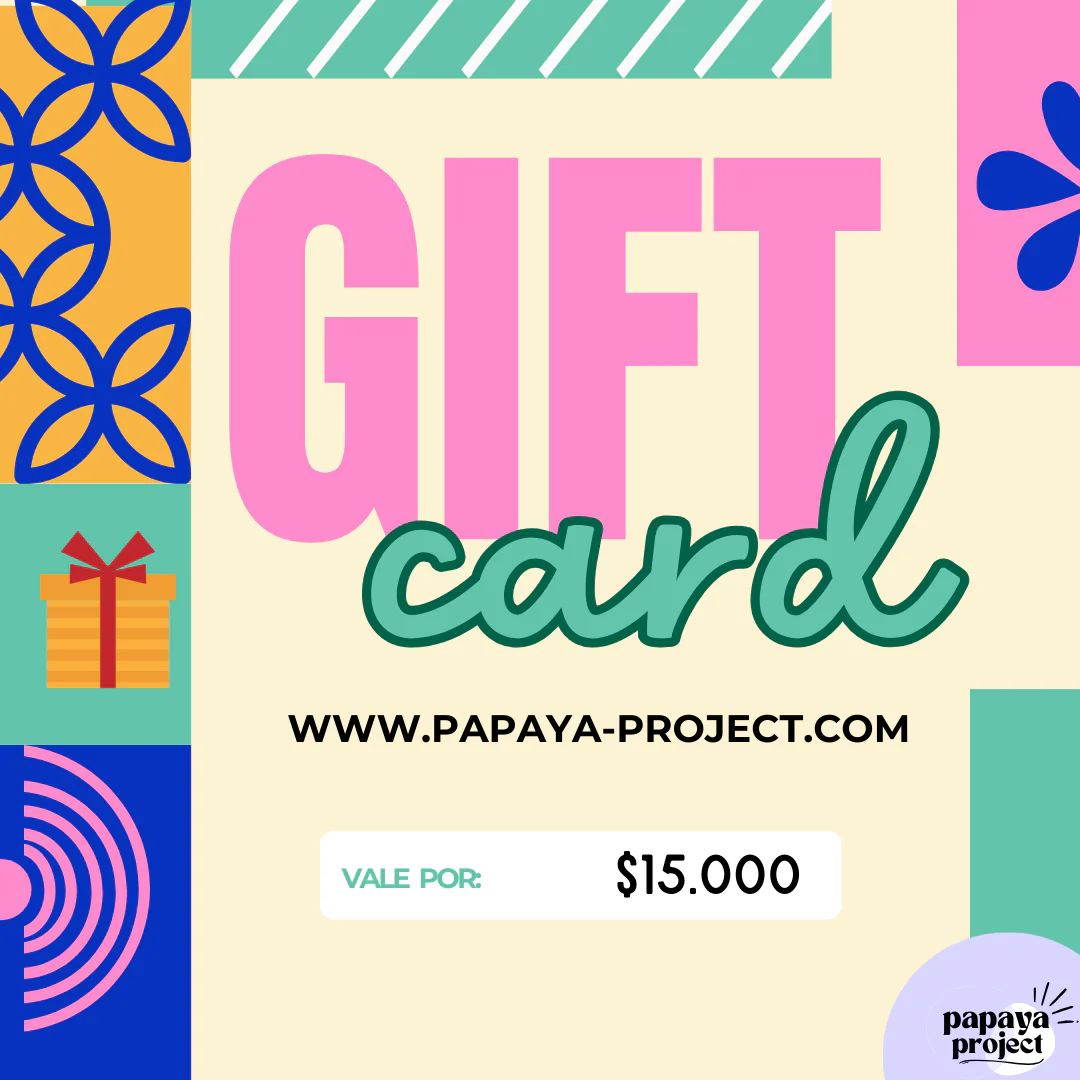 Papaya Project - GIFT CARD (de $10.000 a $100.000) - Image 2