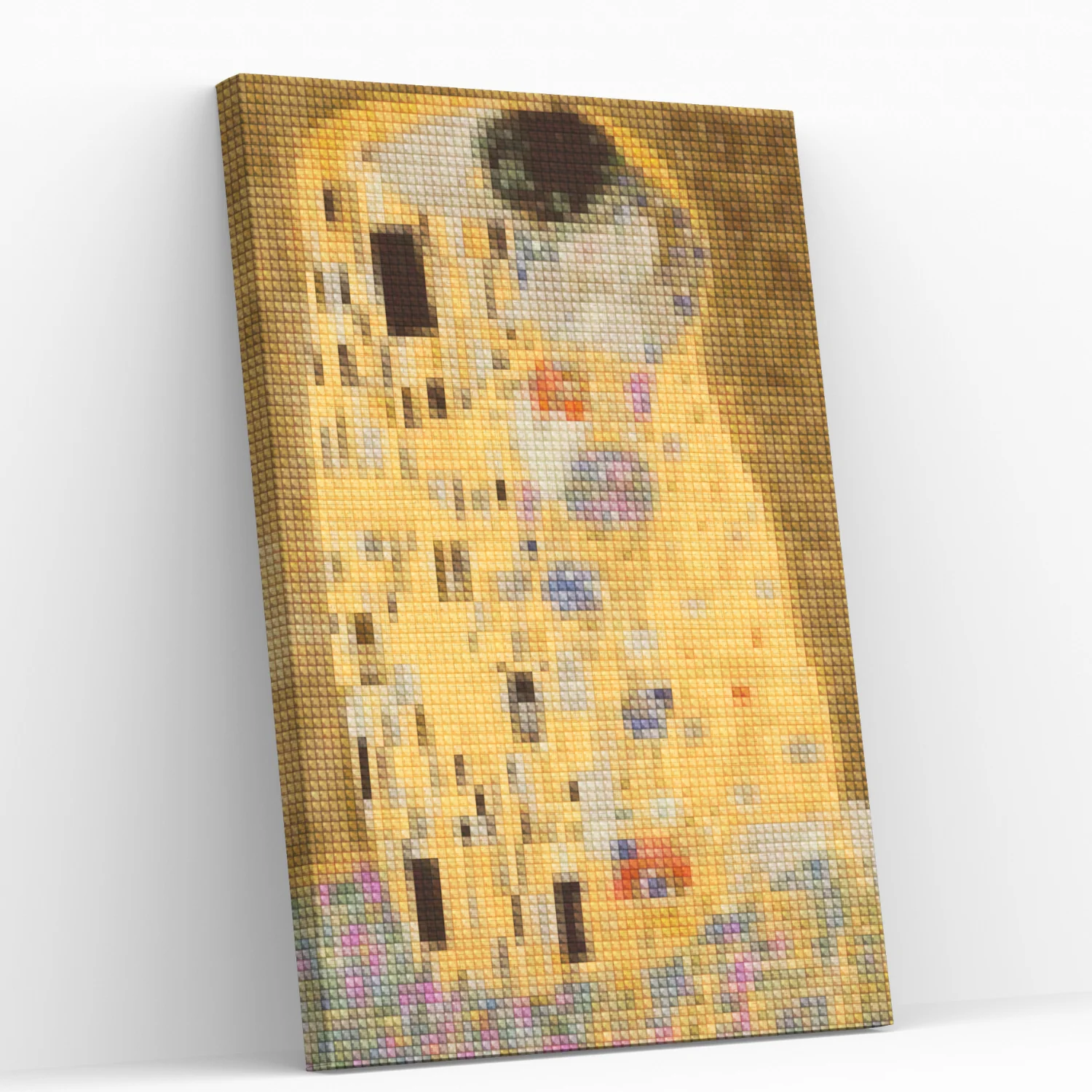 Pintura con diamantes 20x30cm en bastidor 32 Diamond painting
