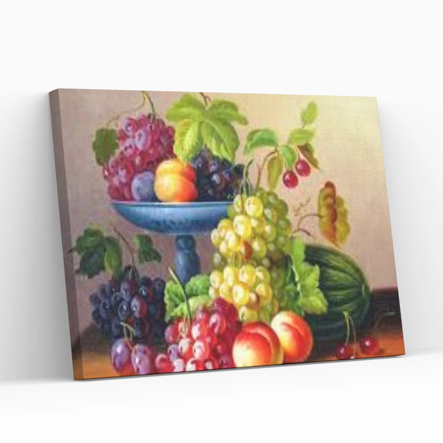Pintura con diamantes bodegon - Diamond painting 40x50 Cm