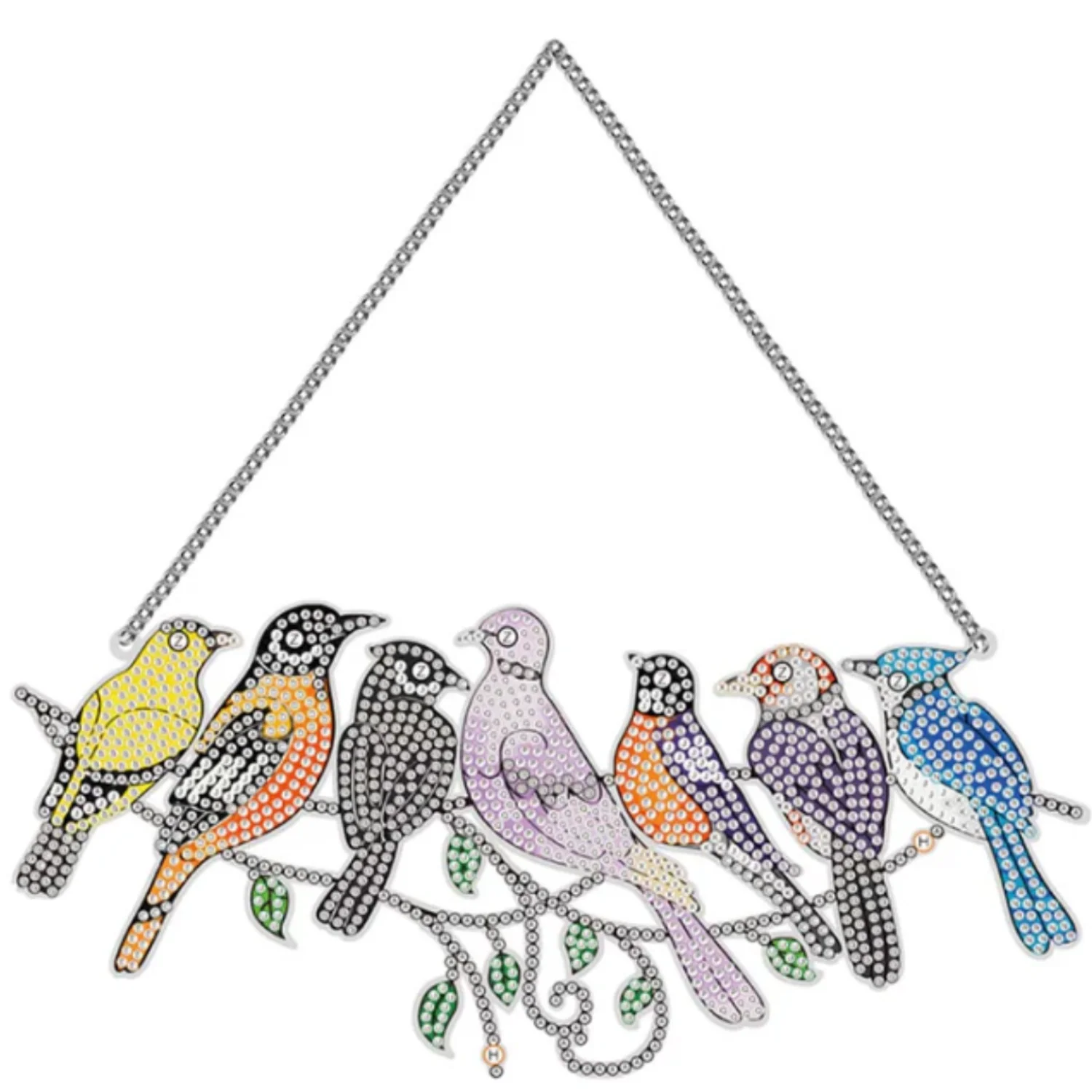 Pintura Diamantes para Colgar Pajaros