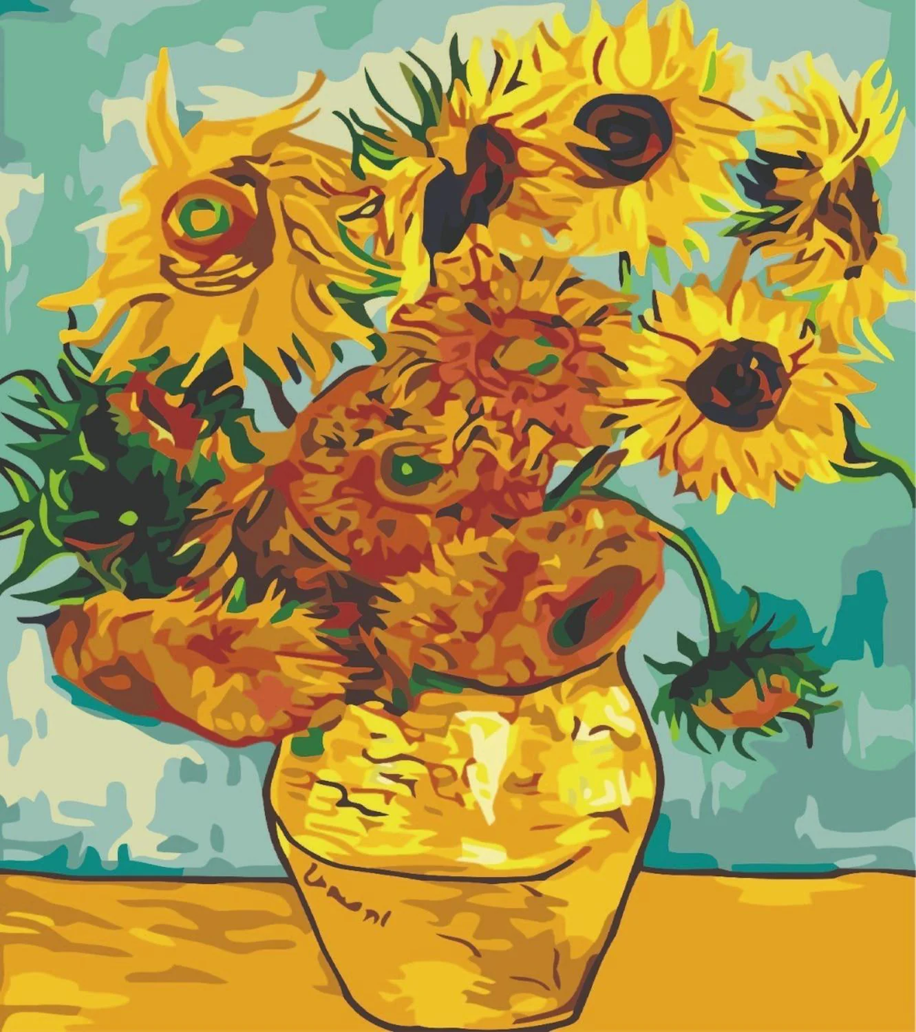 Pintura Por Números - En bastidor - Paint By Numbers 19 - Image 11