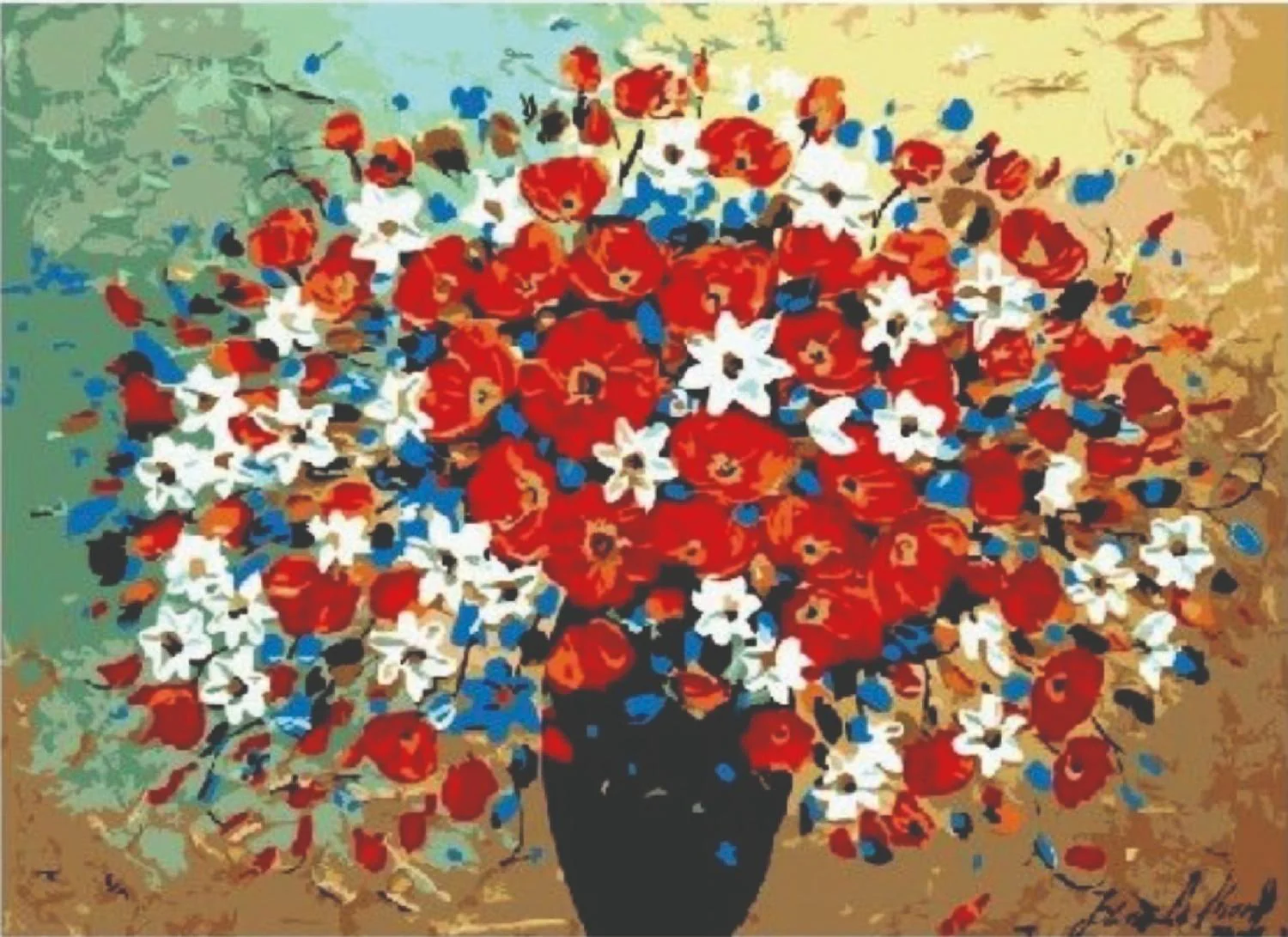 Pintura Por Números - En bastidor - Paint By Numbers 19 - Image 32