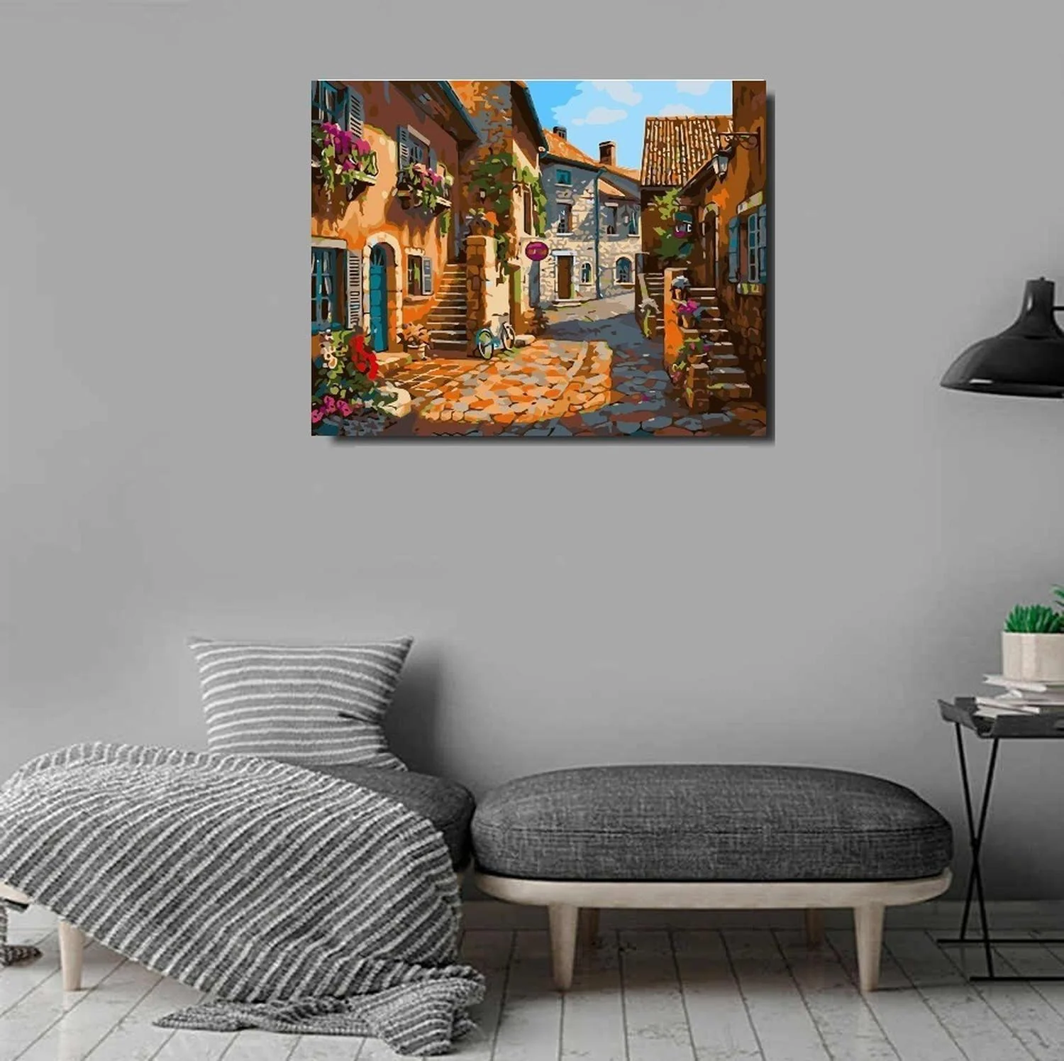 Pintura Por Números - En bastidor - Painting By Numbers - Image 6