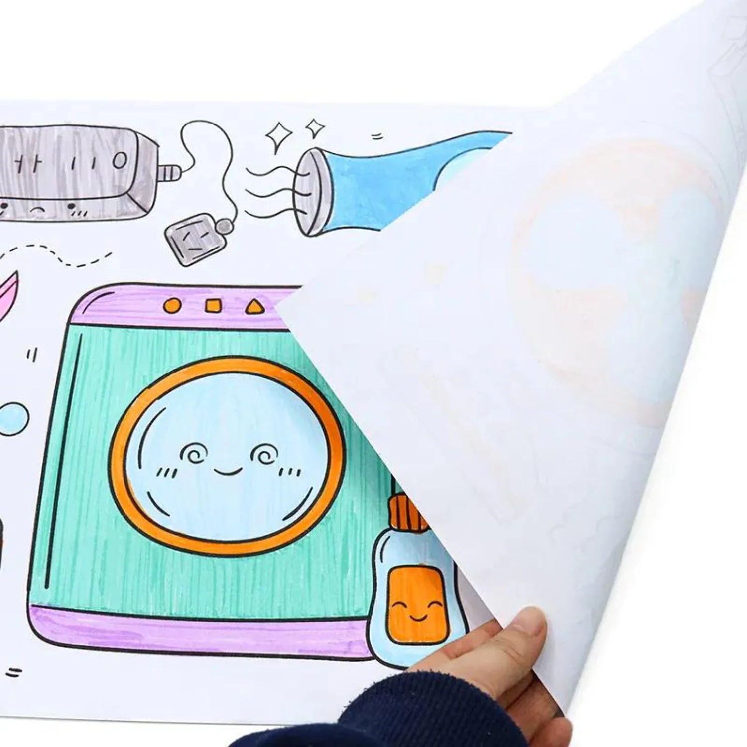 Rollo de dibujos para niños para colorear - Princesas - Image 3