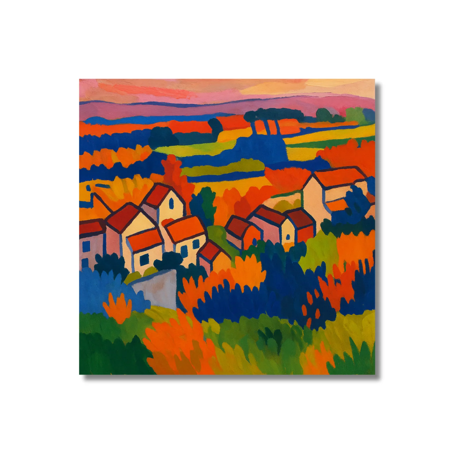 Set pintura por números X3 - Fauvismo - 20x20 - Image 5
