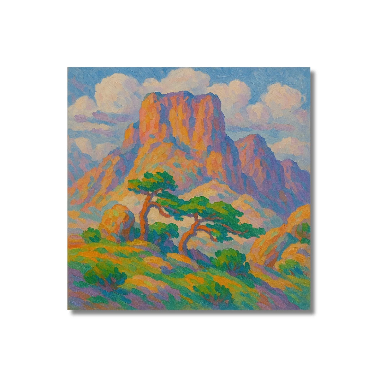Set Pintura Por Números X3 - Sandzén 20x20 - Image 5